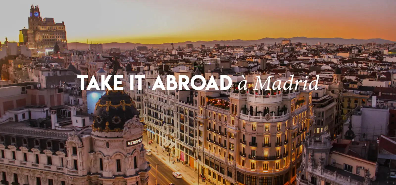 Take It Abroad à Madrid Photo de Madrid